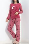 Polar Pijama Takımı Fuşya