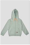 3-8 Yaş Unisex Üç İplik Sweat Mint